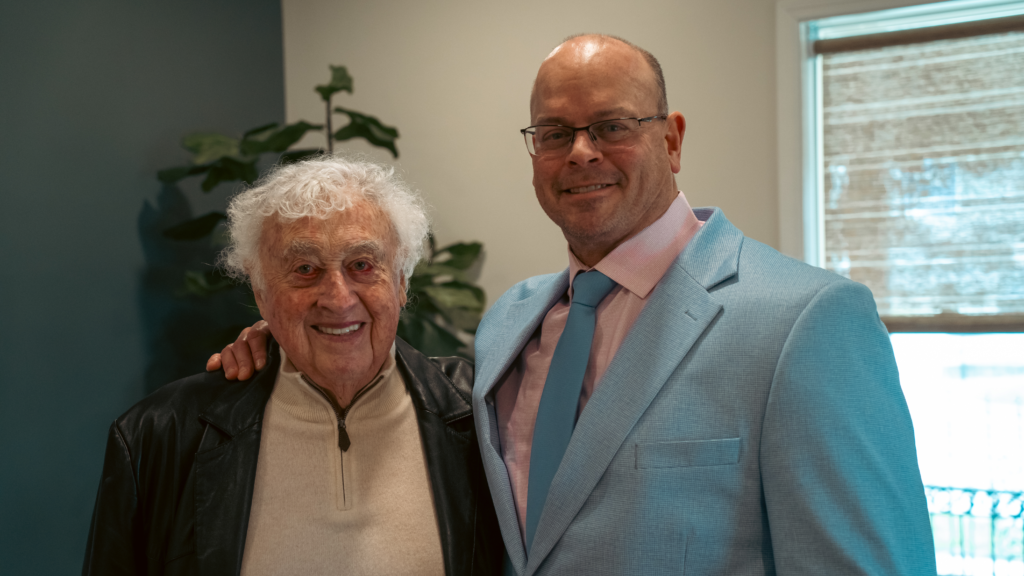 Attorneys Vernon J. Petri and Mike Woody